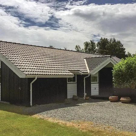 Ferienhaus Three-bedroom Holiday In Vaggerlose Bøtø By